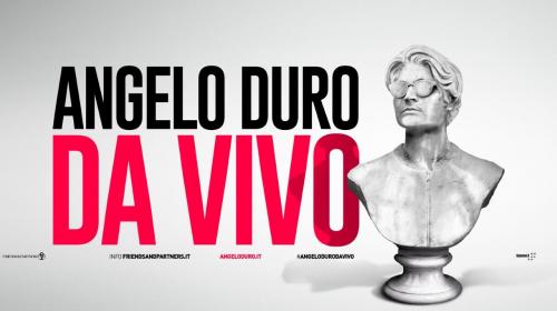 Angelo Duro in tournée a Napoli