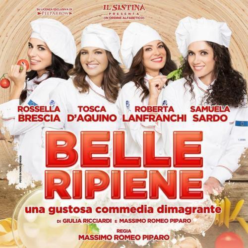 Quattro donne al Verdi di Martina Franca con "Belle Ripiene"