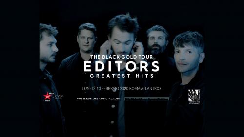 Editors live a Roma