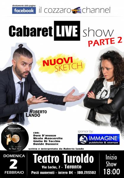 il Cozzaro Channel Cabaret LIVE show (parte 2)