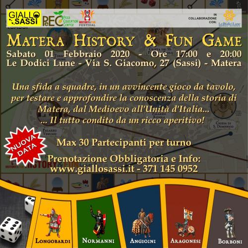 Matera History&Fun Game