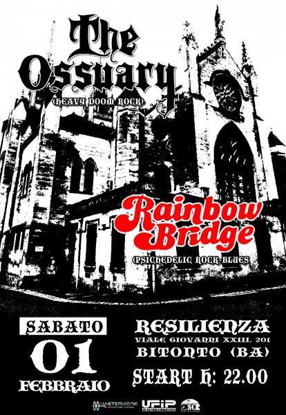 The Ossuary vs Rainbow Bridge live at Resilienza