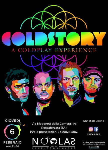 COLDSTORY - A Coldplay Experience