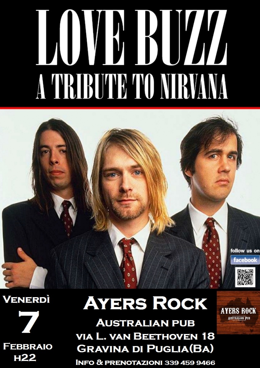 Nirvana love buzz