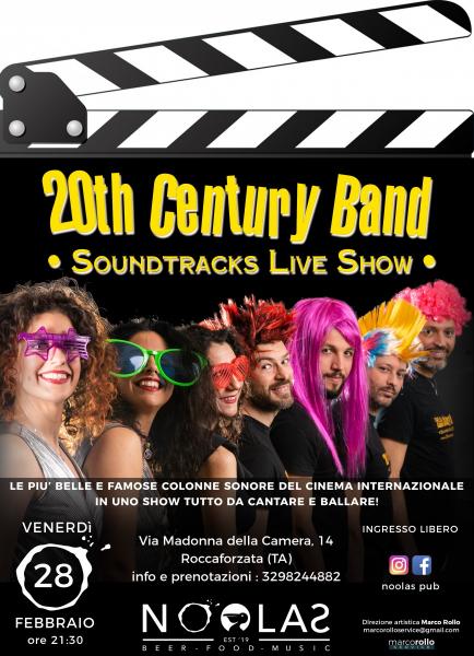 20th Century Band - Soundtracks Live Show