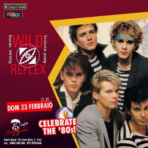 Wild Reflex - Duran Duran tribute band a Trani