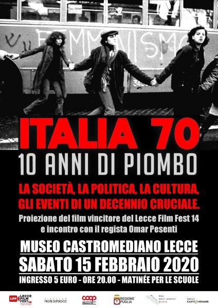 Cinema al Museo: Italia 70