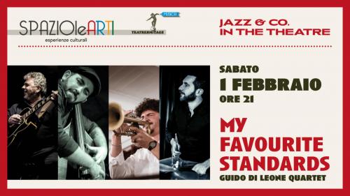 GUIDO DI LEONE Quartet  "My favourite Standards"
