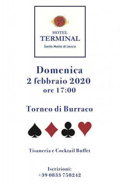 Torneo di Burraco Hotel Terminal