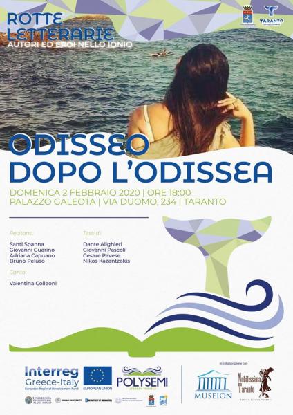 ODISSEO DOPO L'ODISSEA