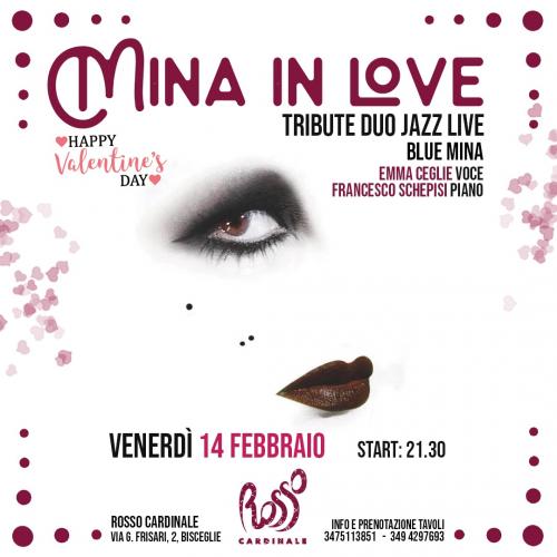 Mina in Love - Tributo duo jazz live - Blue Mina a Bisceglie