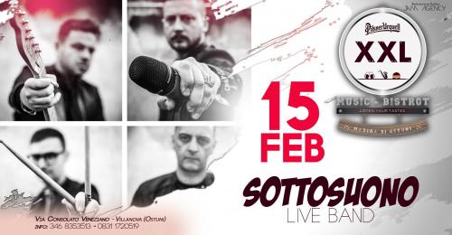 Sottosuono LIVE at XXL Music Bistrot (Villanova)