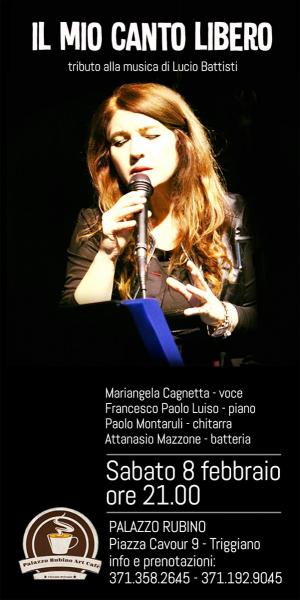 Omaggio a Lucio Battisti con Mariangela Cagnetta