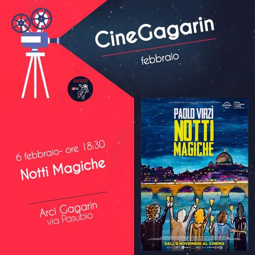 CineGagarin - Notti magiche