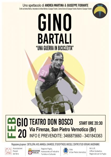 Gino Bartali - Una guerra in bicicletta