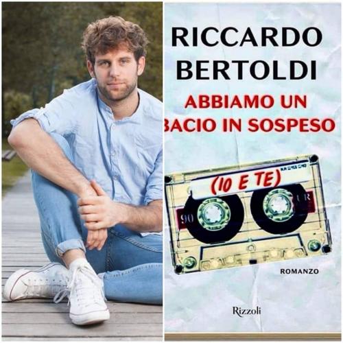 Riccardo Bertoldi ospite a Corato