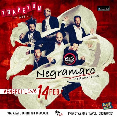 Happy Valentine' Day - Mts Negramaro Coverband a Bisceglie