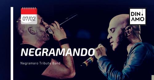 Negramando Negramaro tribute band live al Dinamo