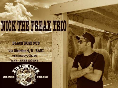 Nick the Freak Trio