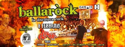 BALLAROCK - LA DISCOTECA ROCK al Demodè Club