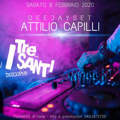 DINNER & MUSIC con Attilio Capilli