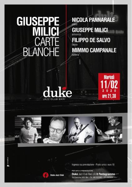 Giuseppe Milici - Carte Blanche