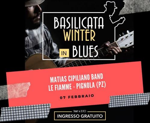 Serata conclusiva del Basilicata Winter in Blues