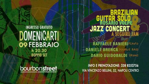 Domenica in prima serata 2 set Live music // Brazilian & Jazz