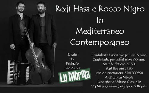Redi Hasa e Rocco Nigro: Mediterraneo Contemporaneo