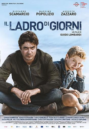 Guido Lombardi e Riccardo Scamarcio a Bari per "Il ladro di giorni"