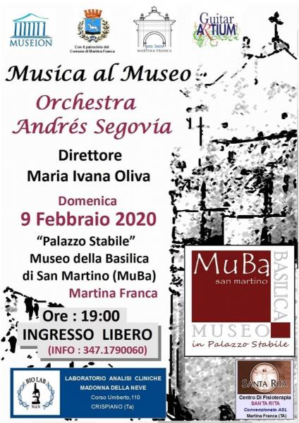 Musica al Museo - Orchestra Andrés Segovia