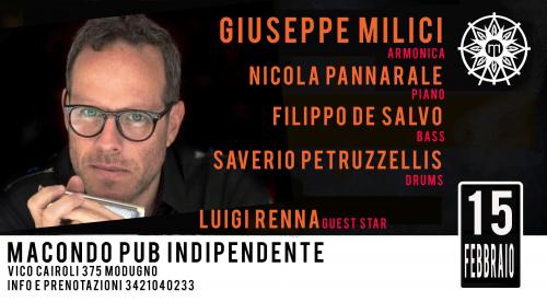 Carte Blanche Giuseppe Milici Live