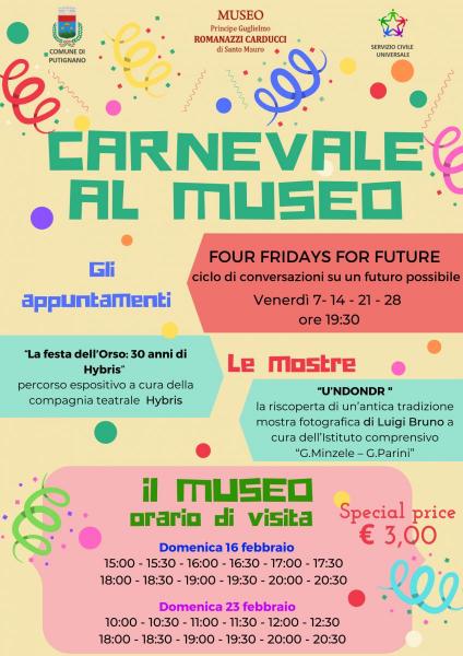 "Carnevale al Museo"