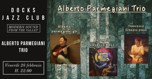 Jazz in Docks – Alberto Parmegiani Trio