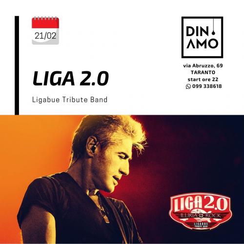 Liga 2.0 | Ligabue tribute band live al Dinamo