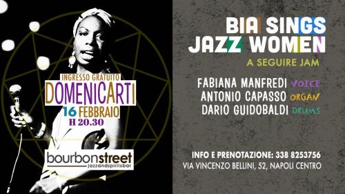 Live music in prima serata // Bia Sings Jazz Women