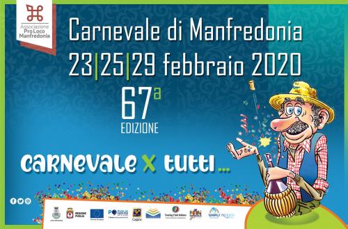 Carnevale a Manfredonia