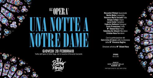 All'Opera! Una Notte a Notre Dame