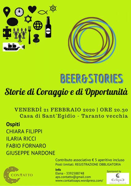 Beer&Stories - Storie di Coraggio e Opportunità