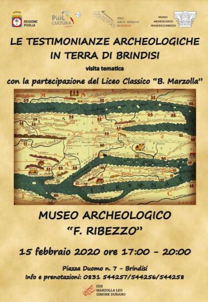 Le Testimonianze archeologiche in Terra di Brindisi