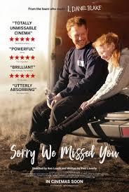 Negli UCI Cinemas continua ESSAI con "Sorry We Missed You"