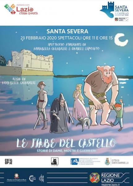 Santa Severa: a Carnevale “Le Fiabe al Castello”