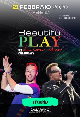 Beautiful Play U2 & Coldplay Live Duo - ffound