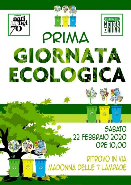 1° Giornata Ecologica 2020