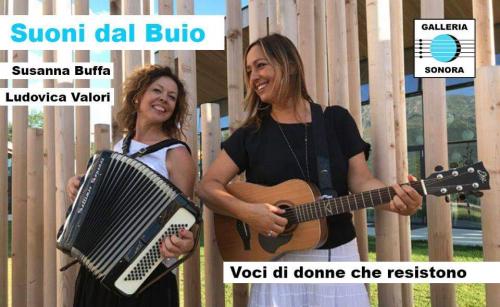 Suoni dal Buio: Susanna Buffa e Ludovica Valori in concerto