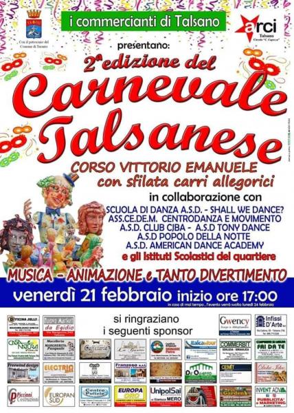 Carnevale Talsanese,2*edizione