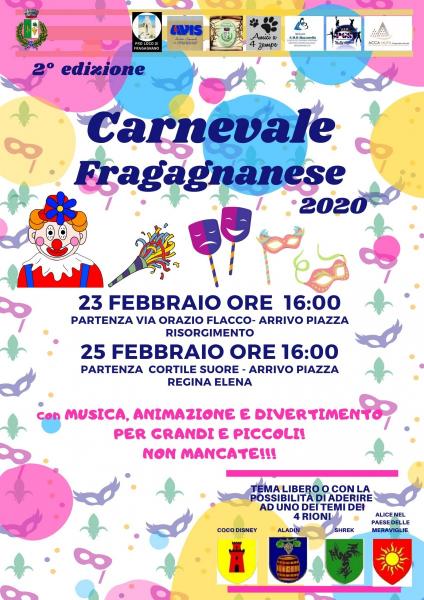 Carnevale Fragagnanese 2020