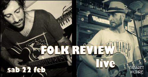 Folk Review live
