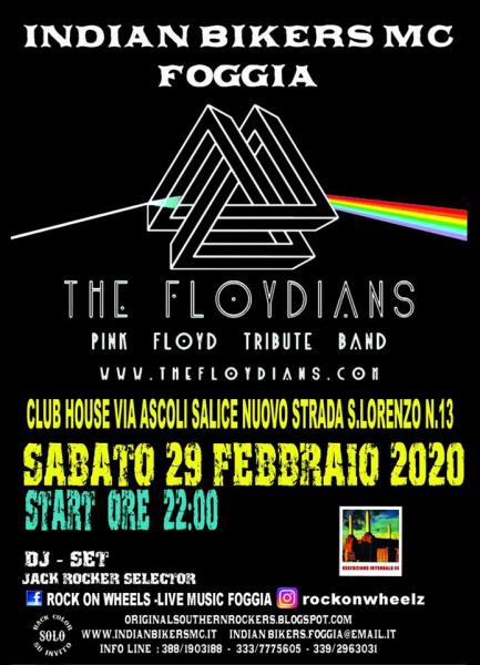 The Floydians - Pink Floyd Tribute