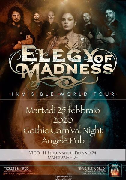 Elegy of Madness Live Carnival Gothic